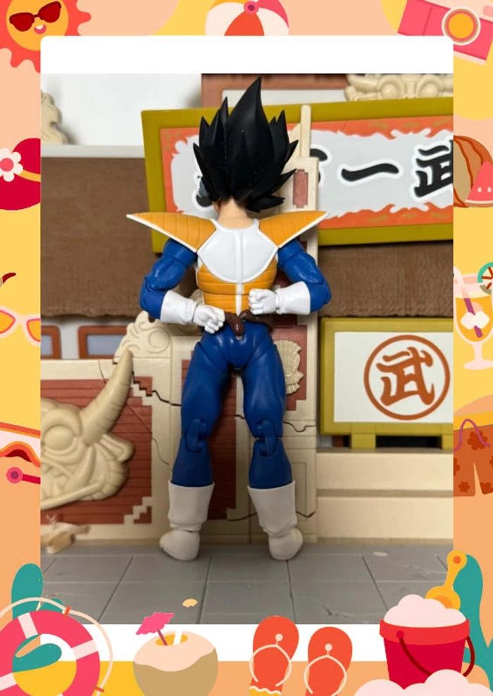 Figuarts végeta détecteur V1 en boite - photo numéro 7