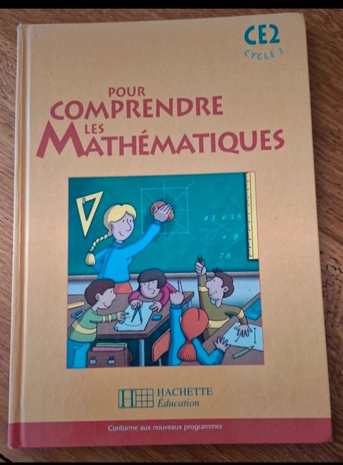 Pour comprendre les mathématiques - CE2 - Cycle 3