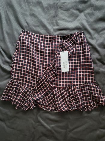 Jupe à carreaux neuve IKKS taille 40