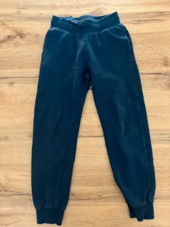 Jogging bleu marine H&M taille 8 9 ans