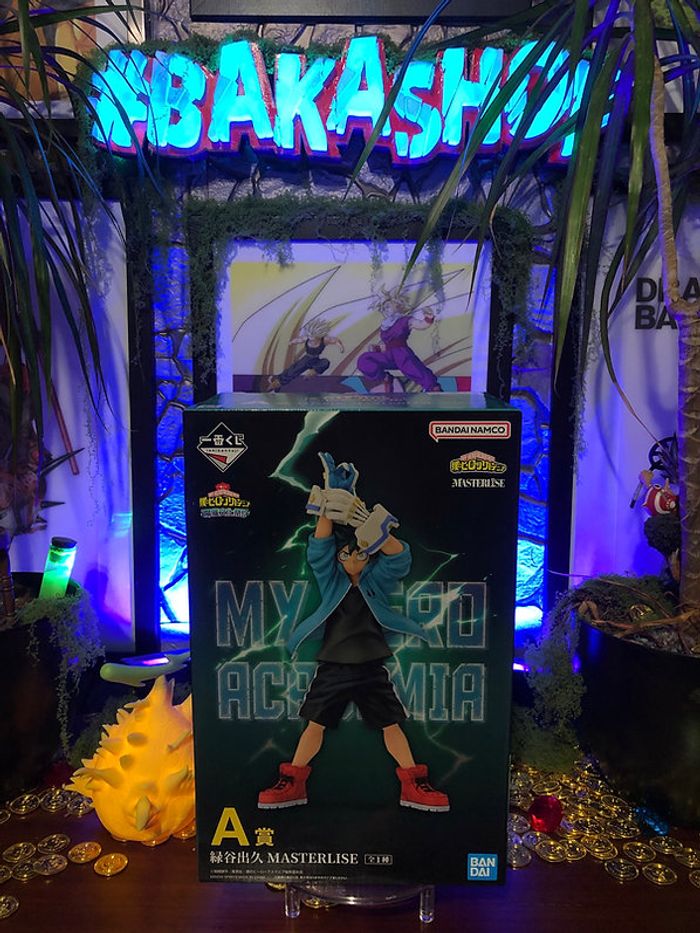 My hero academia - Ichiban Kuji Cultural festival Izuku Midoriya (prize A) - photo numéro 2