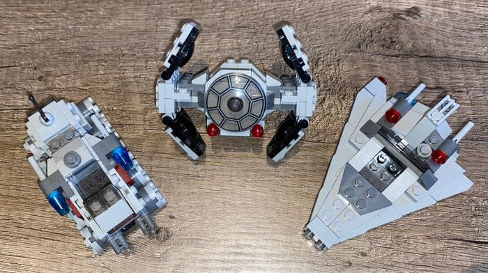 Lego Star Wars 75033 + 75028 + 75128 - photo numéro 2