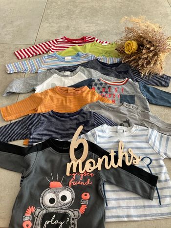 Lot 11 t-shirt manches longues ( lot 6-9)