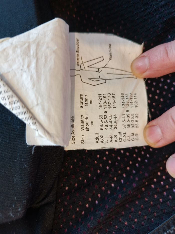 Dorsale pour équitation - photo numéro 4