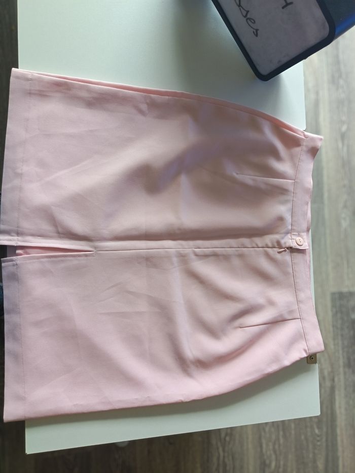 Jupe 3 Suisses rose clair - photo numéro 3