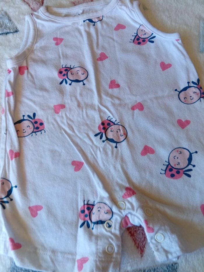Combi short  coccinelle 🐞 - photo numéro 2