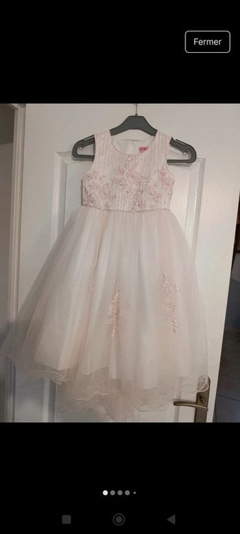 Belle robe de cérémonie 6 ans
