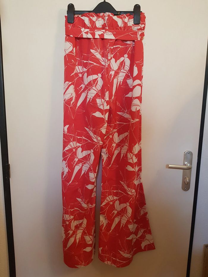pantalon fleuri - photo numéro 7