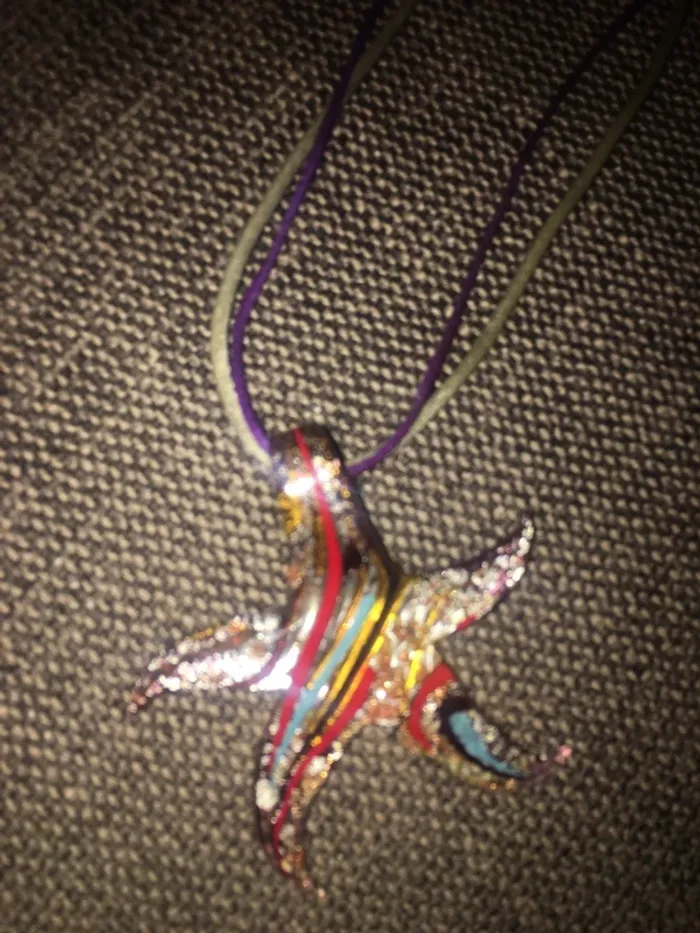 Collier étoile de mer - photo numéro 3