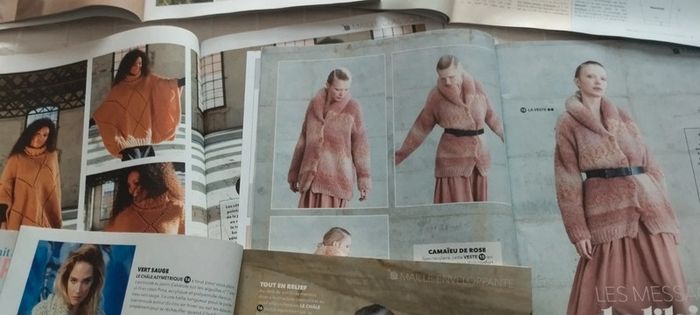 Lot de 5 magazines Tricot. - photo numéro 3