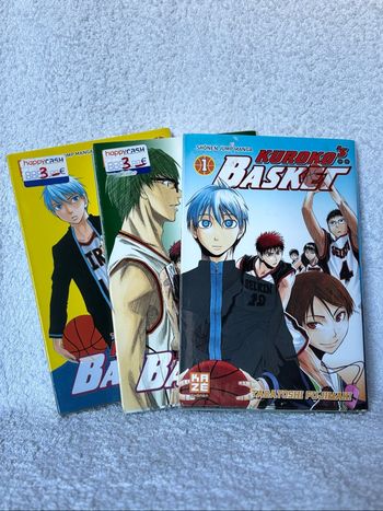 3 manga Kuroko no Basket