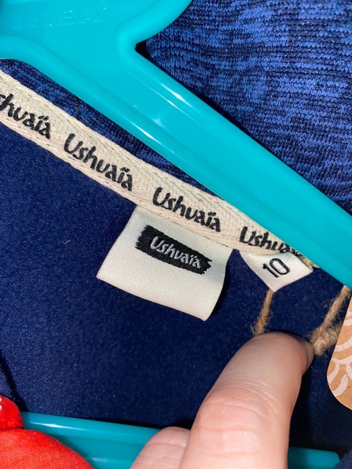Veste polaire 10 ans Ushuaia neuve - photo numéro 4