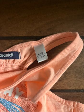 Ensemble fille okaidi taille 6 ans