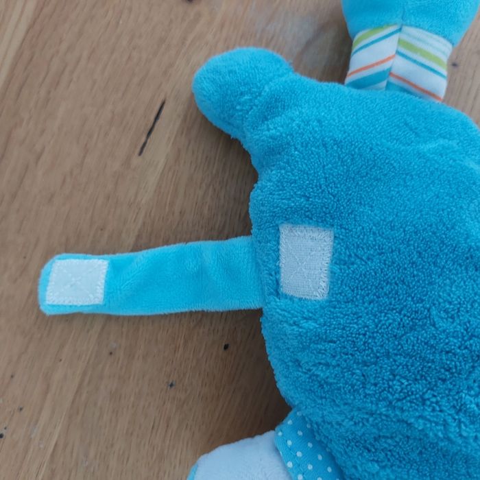 Doudou peluche cheval - Nicotoy - photo numéro 5