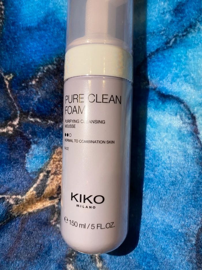 Mousse visage nettoyante et purifiante Kiko 150 ml - photo numéro 3