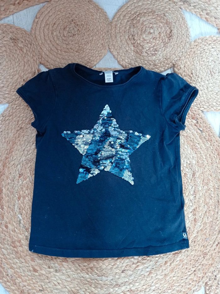 T-shirt fille 6 ans - photo numéro 2