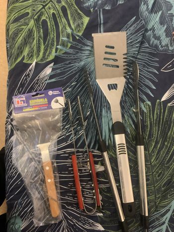 Lot accessoire barbecue