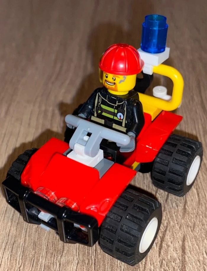 Lot X22 Lego City Polybag - photo numéro 4