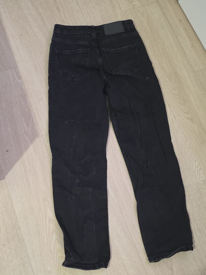 Jean noir ZARA – Coupe droite – Très bon état - photo numéro 4