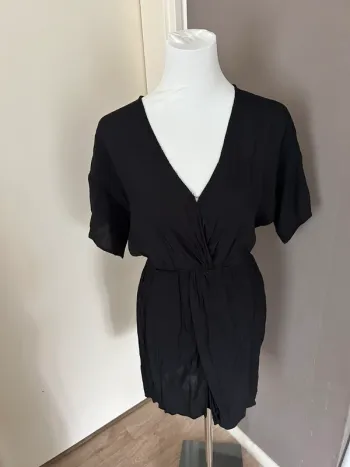 & other stories robe noire, femme taille 40