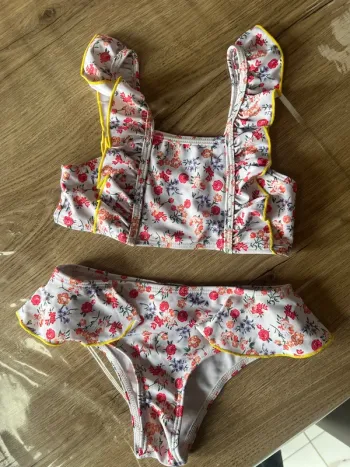 Maillot de bain 2pieces filles