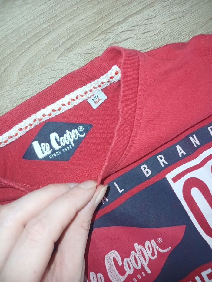 Tee shirt manche longue Lee cooper - photo numéro 2