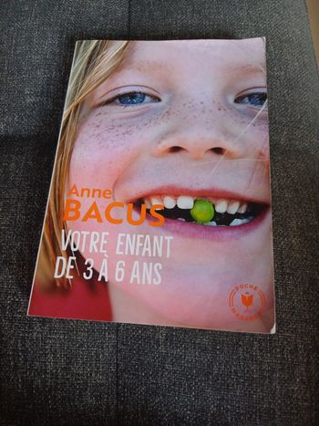 Livre Votre enfant de 3 à 6 ans