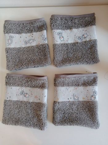 Gant de toilette taille normal