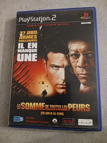 Jeu Playstation 2 27 000 armes nucléaires il en manque une La somme de toutes les peurs