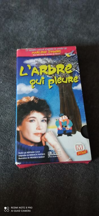 Cassette video l arbre qui pleure