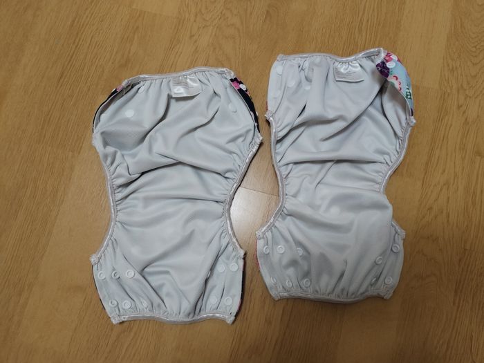 Couches de bain réglables et lavables - photo numéro 3