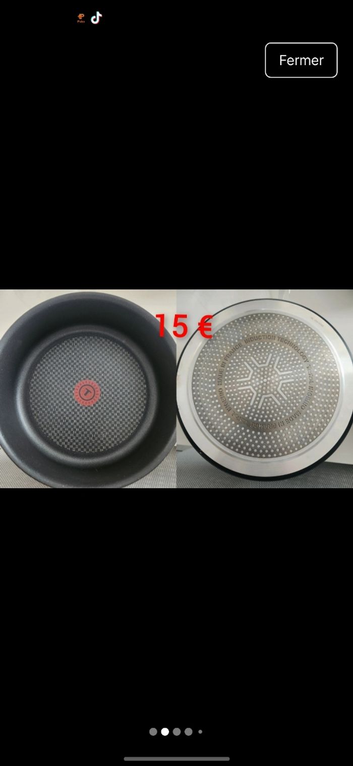 Poêles et casseroles - photo numéro 2