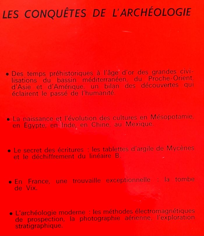Raymond Bloch-Alain Hus - les conquêtes de l'archéologie - photo numéro 4