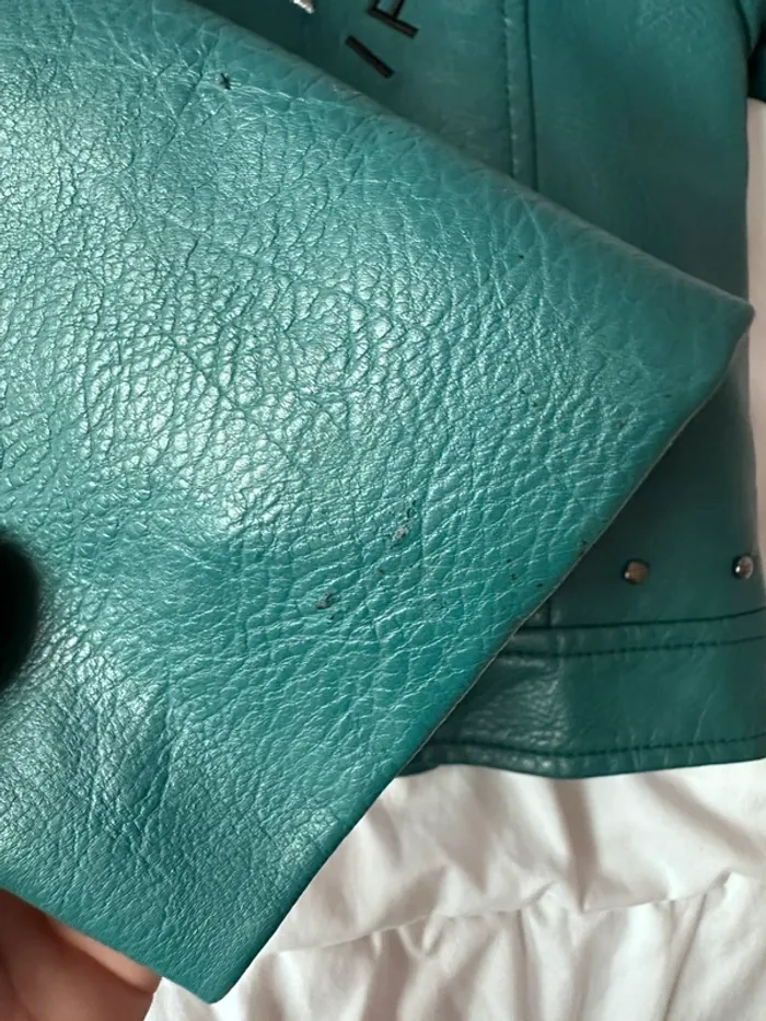 Veste similicuir - photo numéro 3