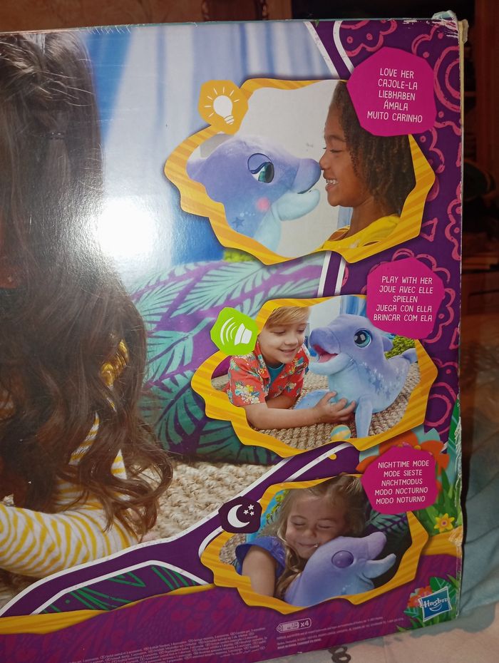 Peluche dauphin furreal - photo numéro 6