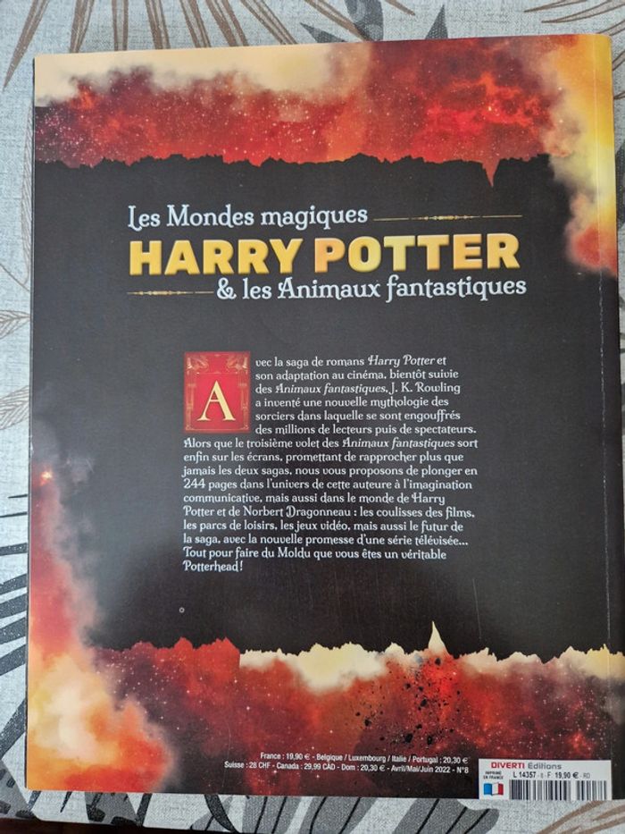 Magazine pop up numéro 8 harry potter - photo numéro 2