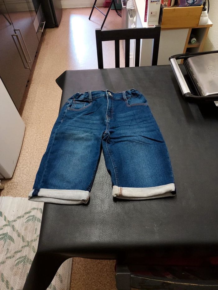 Lot de 2 tee-shirts et pantacourt fille 14 ans - photo numéro 11