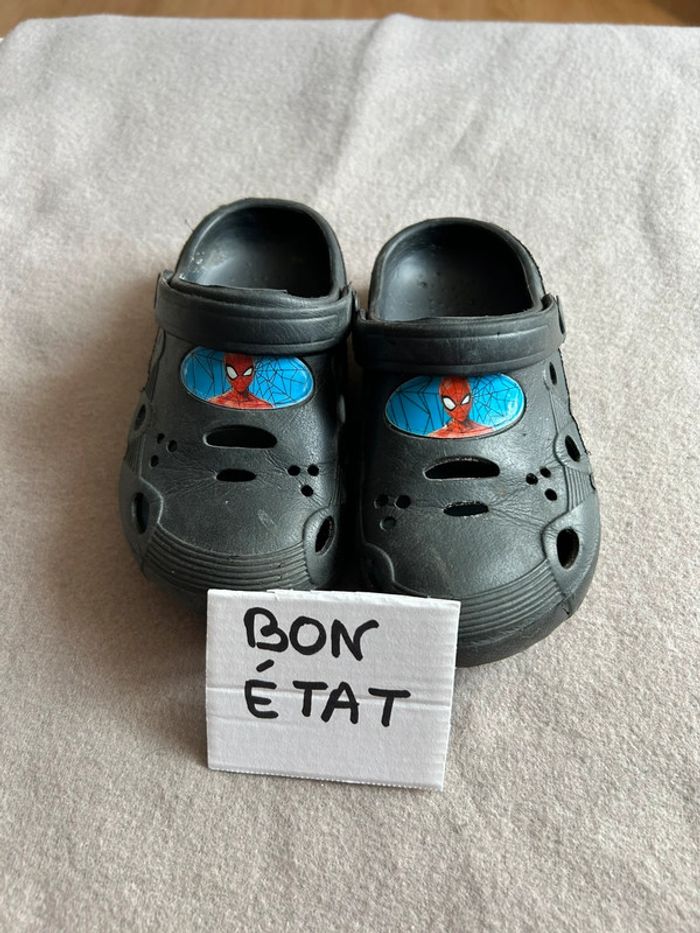 Crocs Spiderman