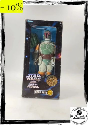 star wars boba fett collector series kenner