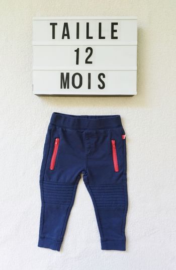 Pantalon 12 mois