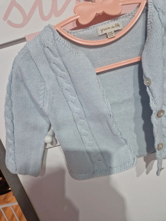 Gilet 6 mois - photo numéro 3