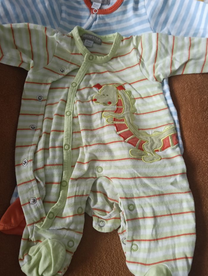 Lot de 6 pyjamas légers - photo numéro 5