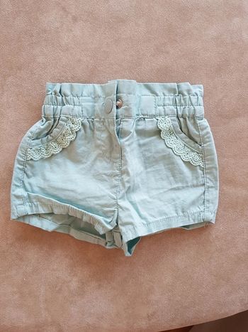 Short été 3 mois kiabi