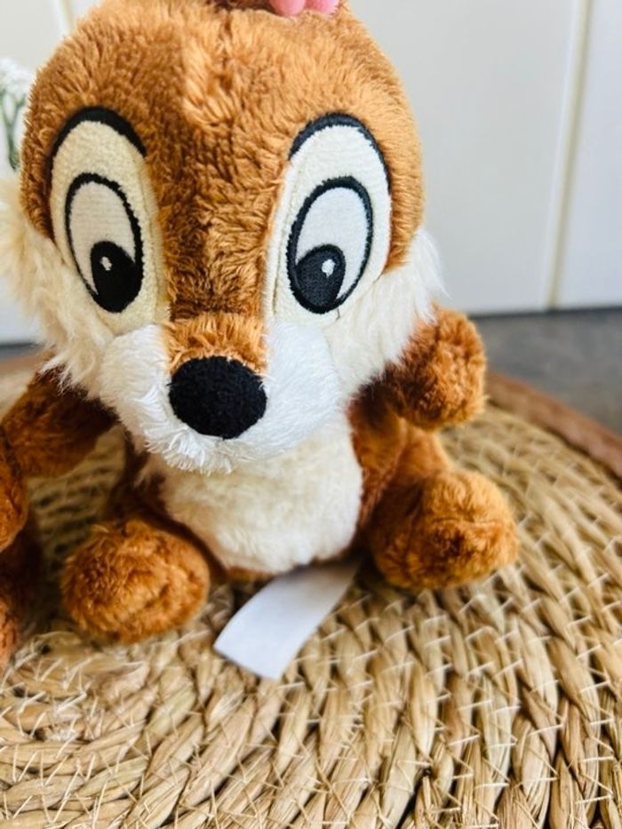 Peluche tic et tac - photo numéro 2