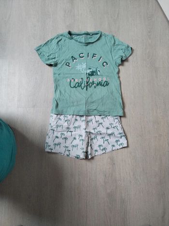 Pyjashort garçon