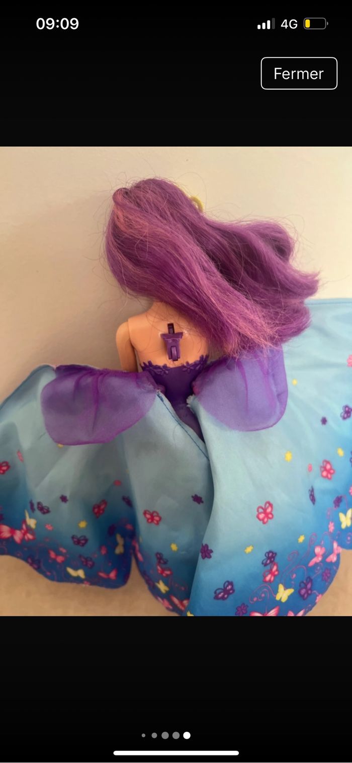 Barbie papillon - photo numéro 5