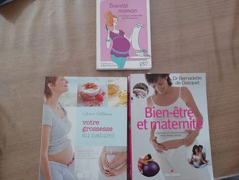 Lot de livres maternité
