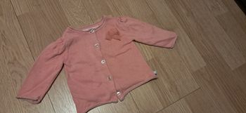 Gilet rose gémo 3 mois