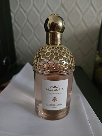 Parfum aqua allegoria pera granita guerlain