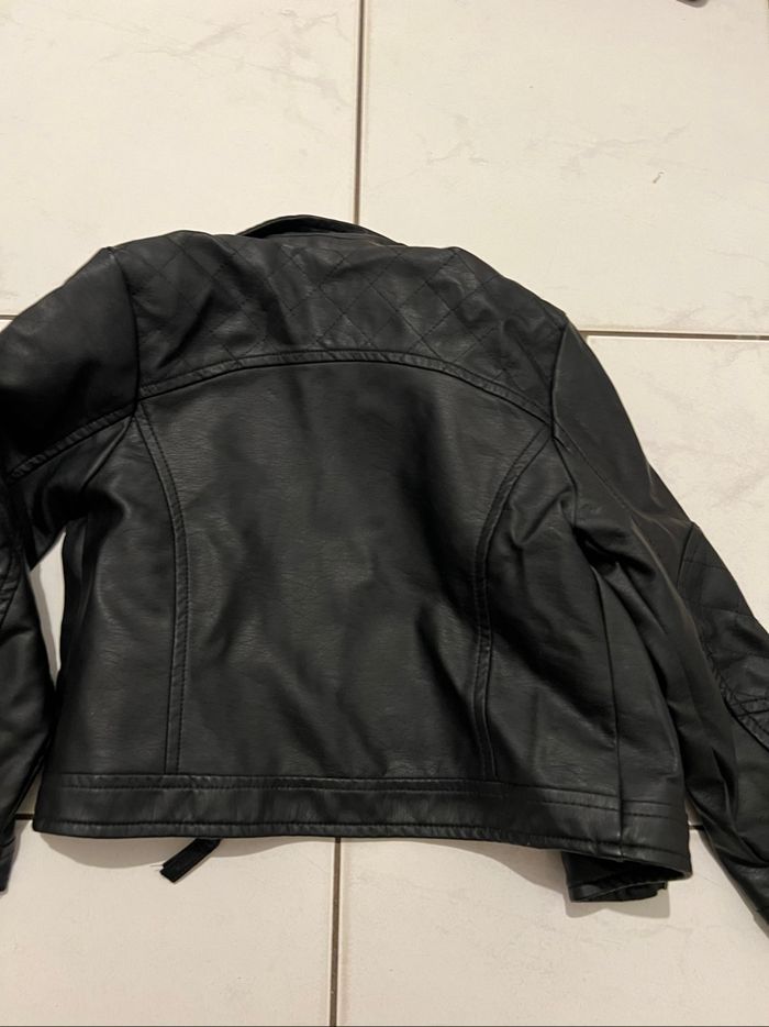 Veste simili cuire - photo numéro 6